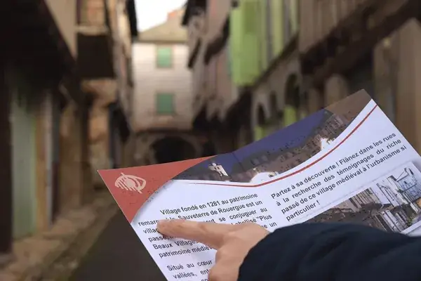 Sauveterre-de-Rouergue pour les déficients visuels