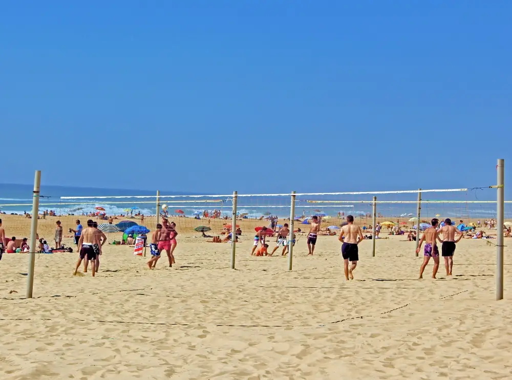 Volley des plages - tournoi