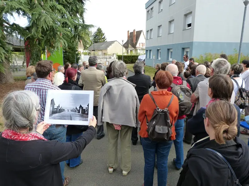 Ancien camp d'internement