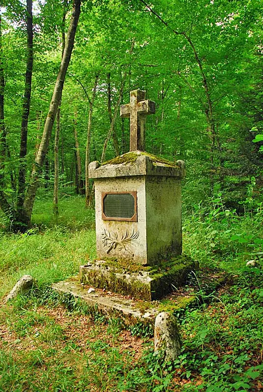La croix au loup de Vivey