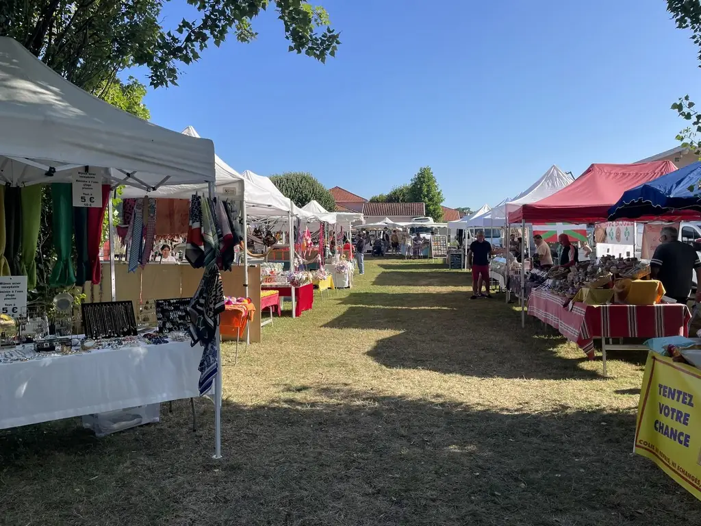 Marché saisonnier