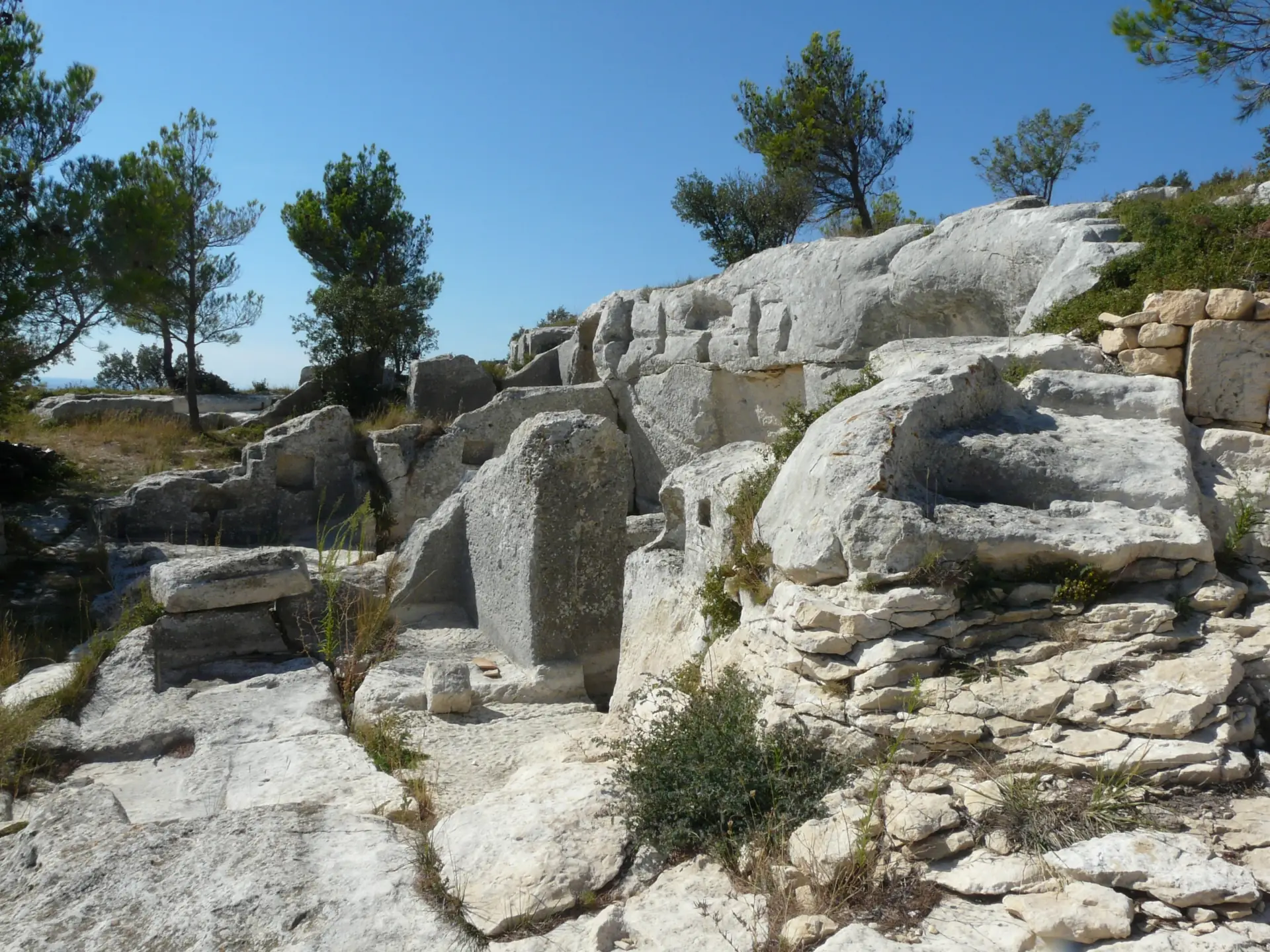 Castrum du Mont Paon