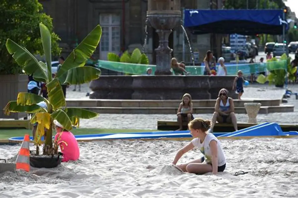 Plage Ducale