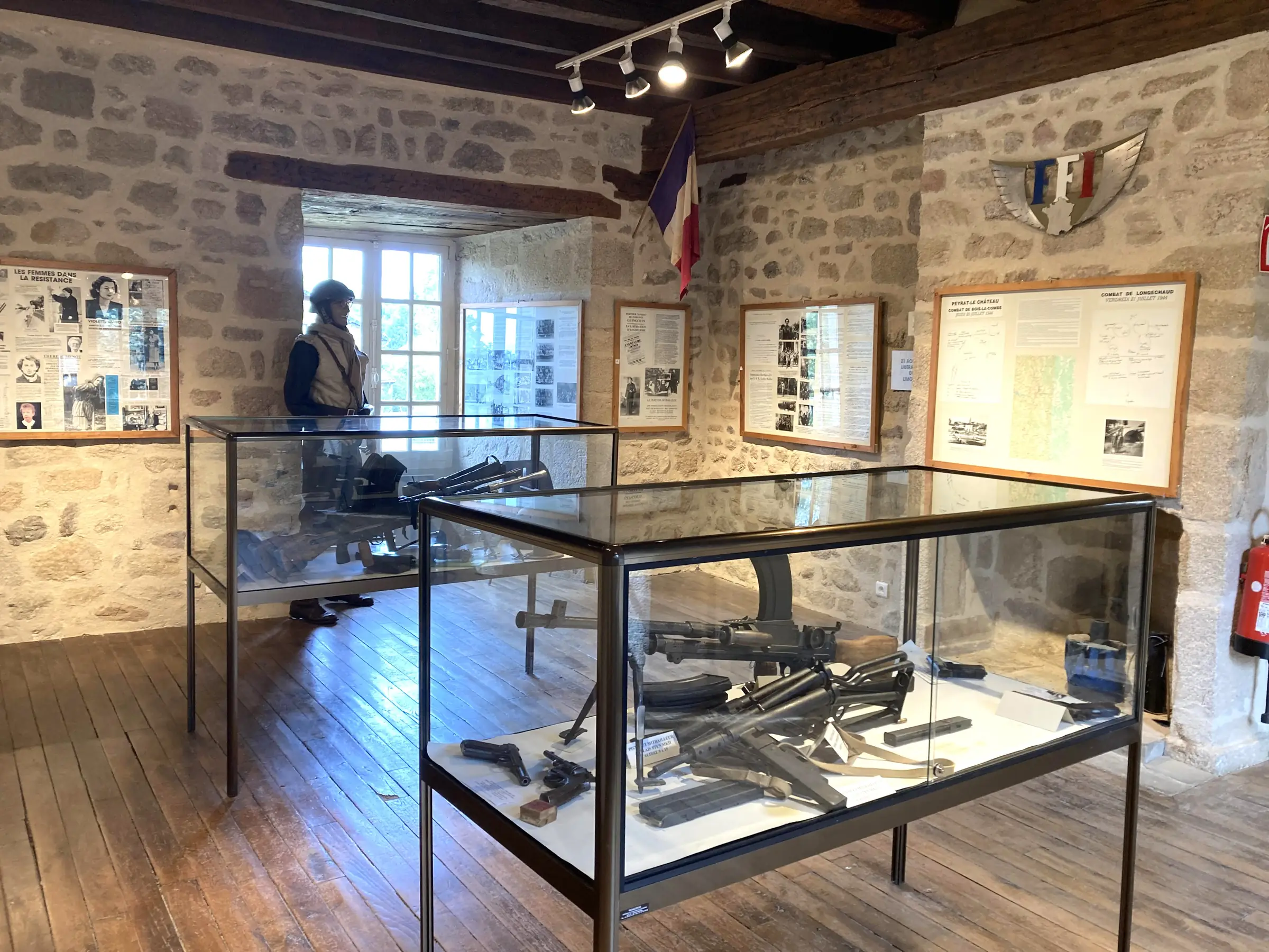 Les Journées du Patrimoine, au Musée de la Résistance