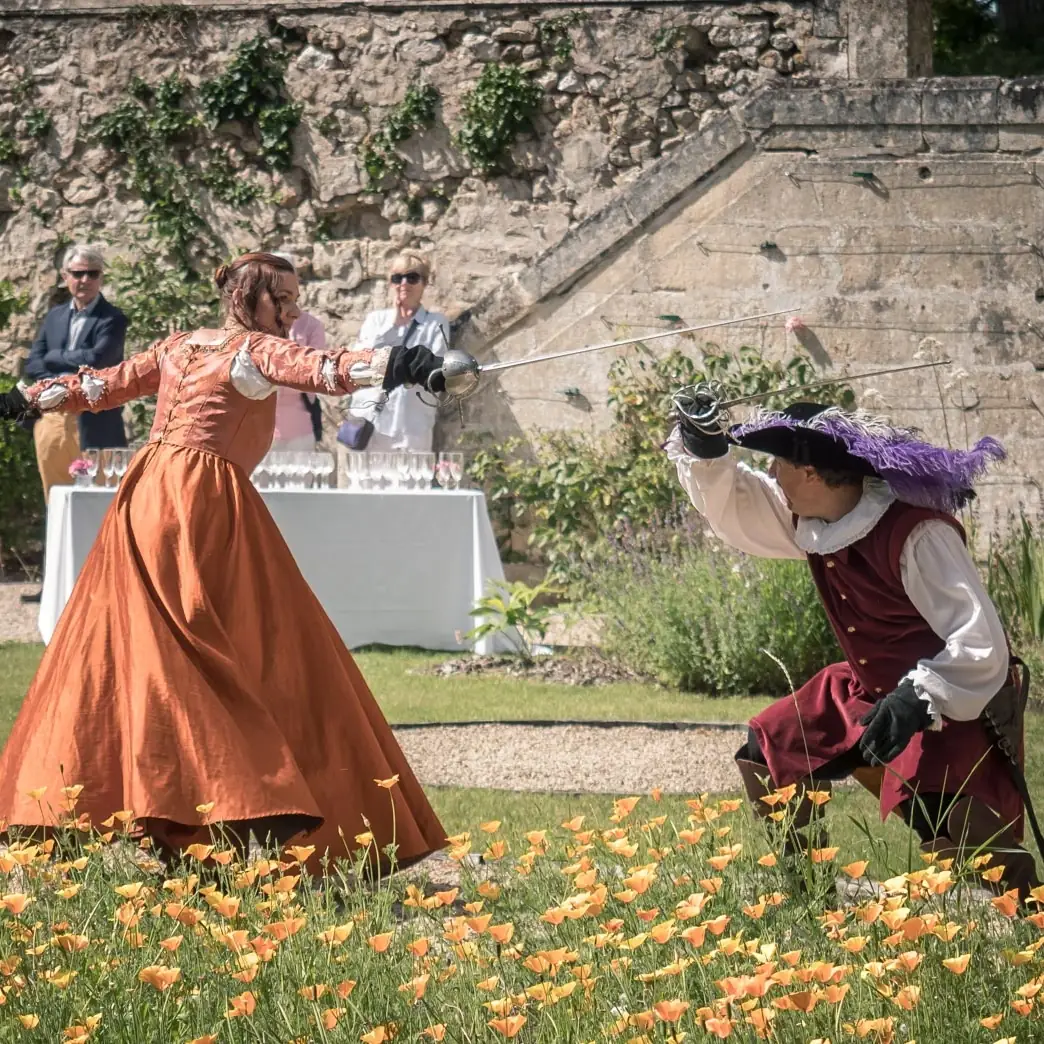 Le 15 août, Fête historique au château de Gizeux