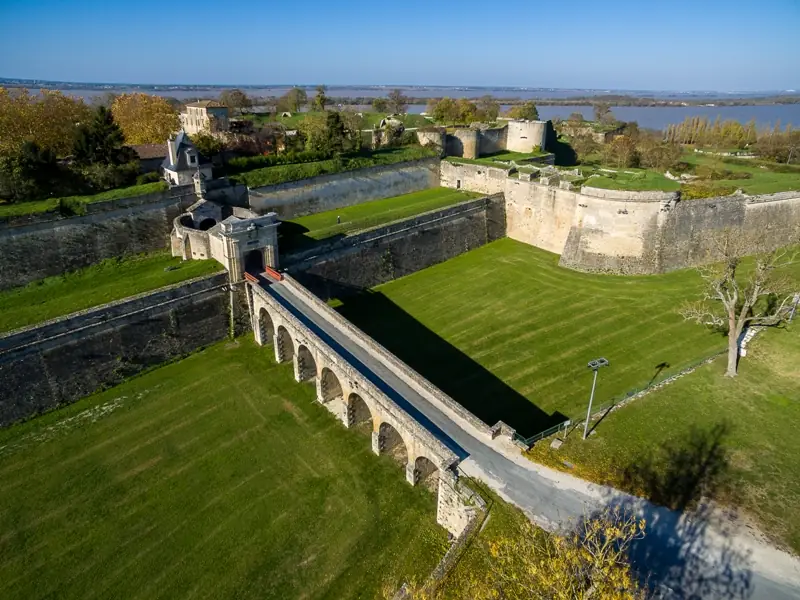 Citadelle de Blaye, patrimoine mondial de l'UNESCO