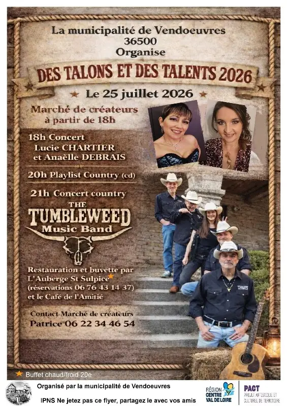 Des talons et des talents