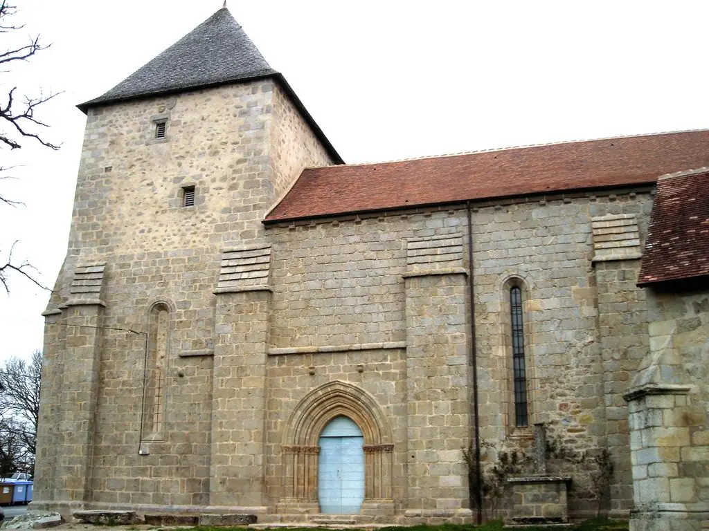 Visite de la Commanderie des Templiers de Paulhac