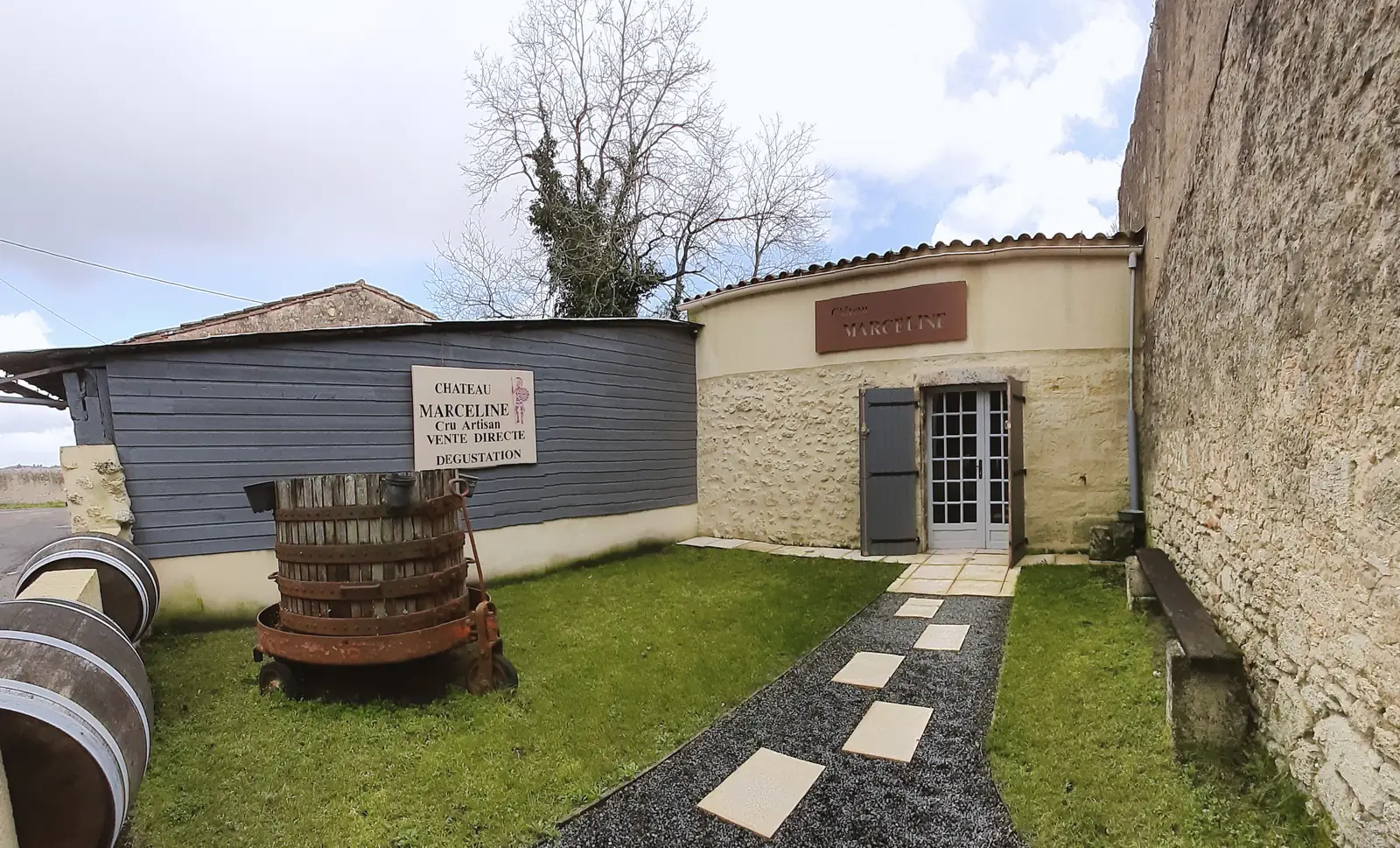 Portes ouvertes des crus artisans : Château Marceline