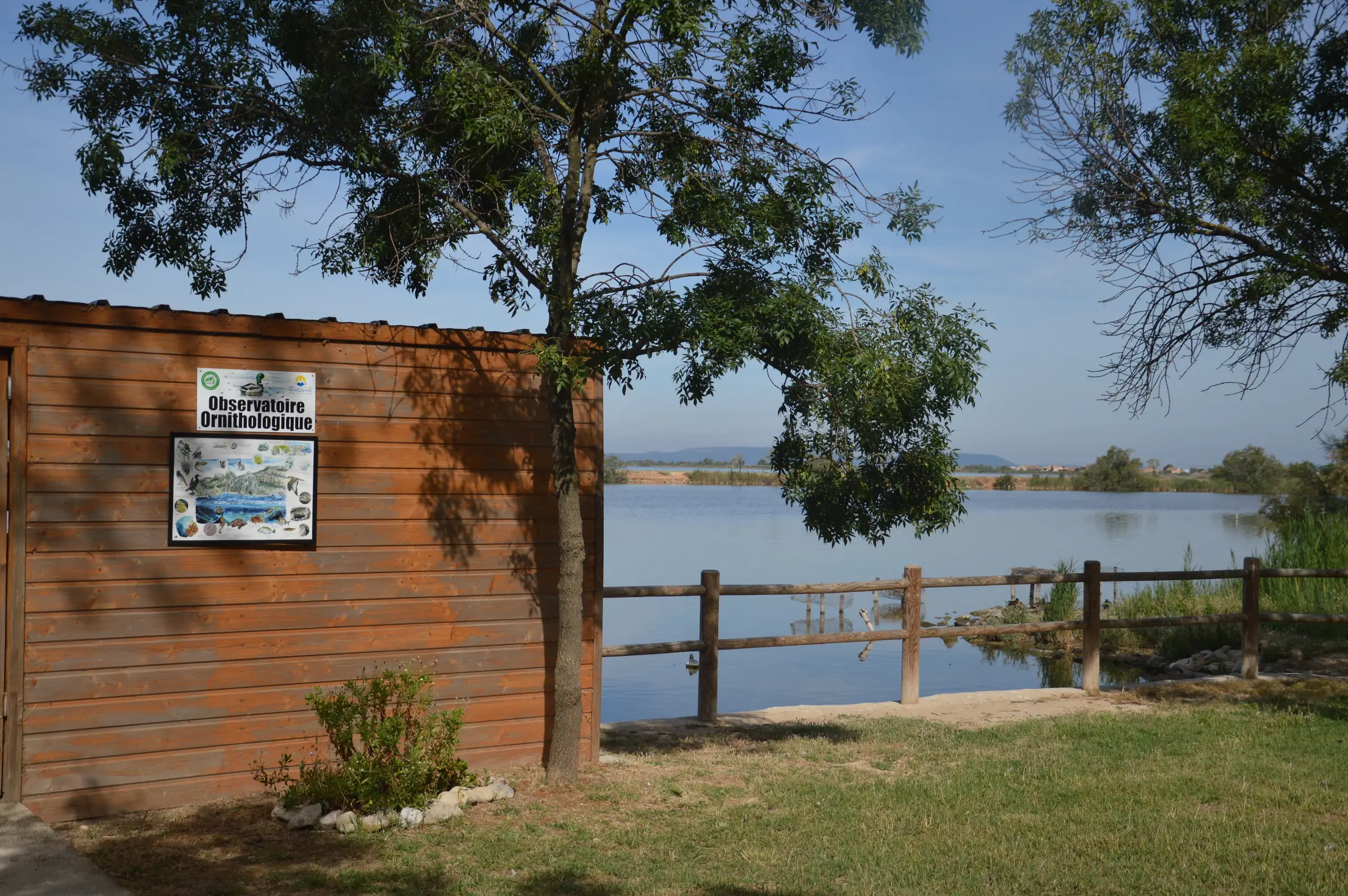 Pavillon cynégétique - Cabane camarguaise