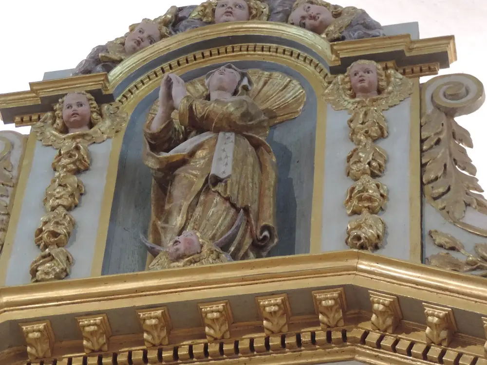 Eglise de Magnat-l'Etrange