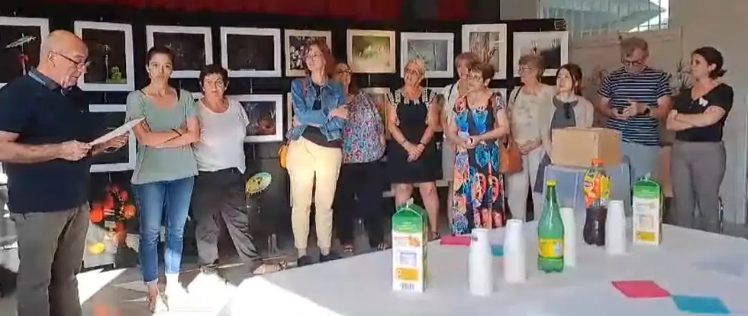 L'association Camaïeu expose !