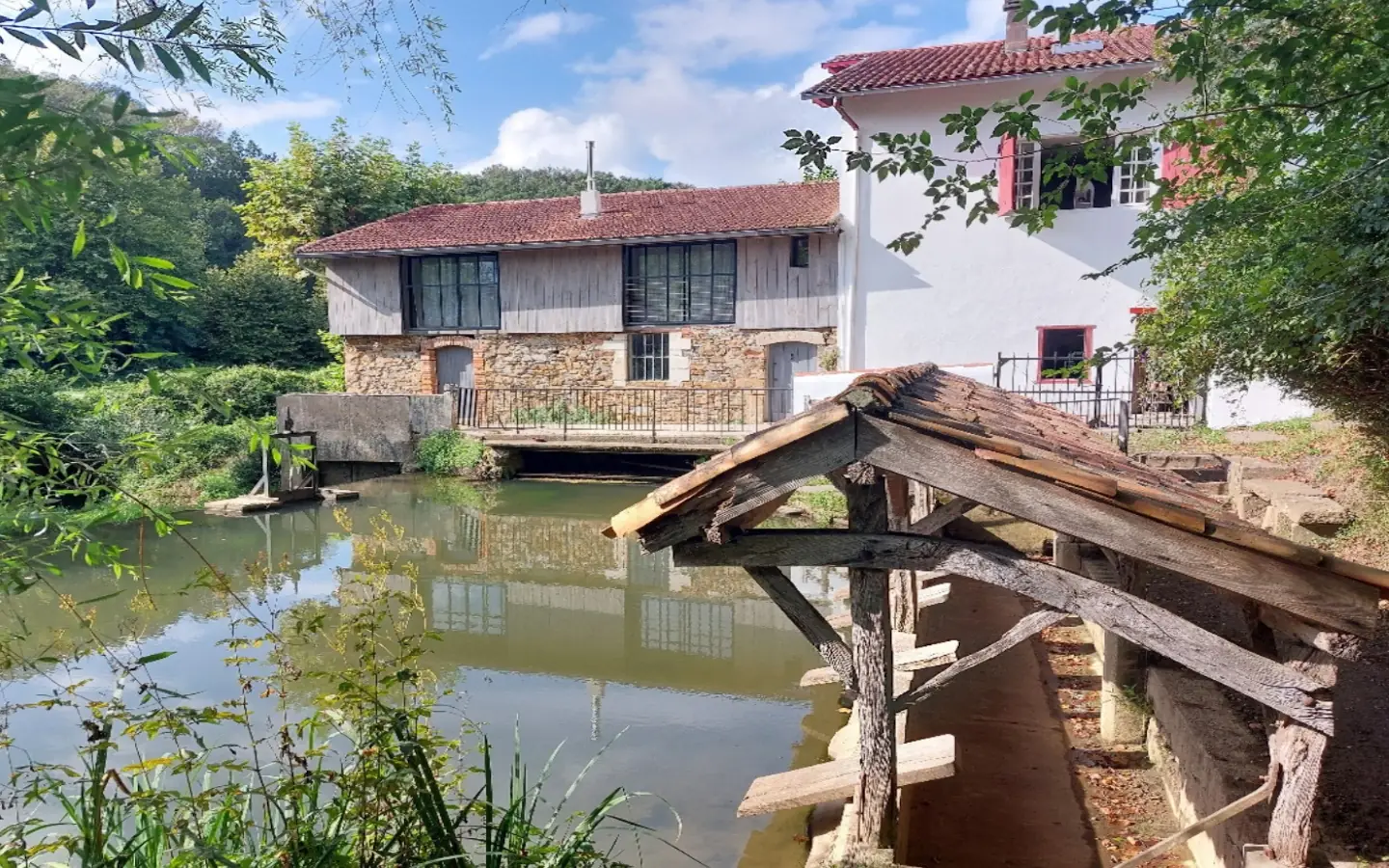 La Bastide-Clairence, classé parmi "les plus beaux villages de France"
