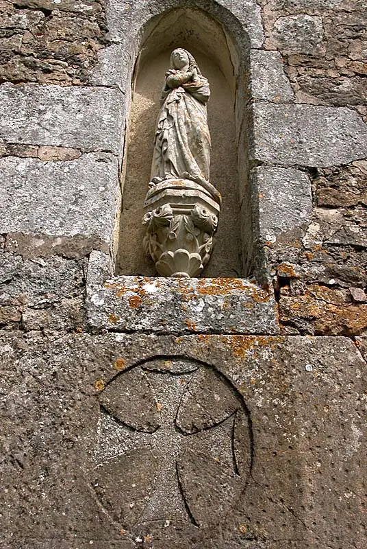Croix templière de Flagey