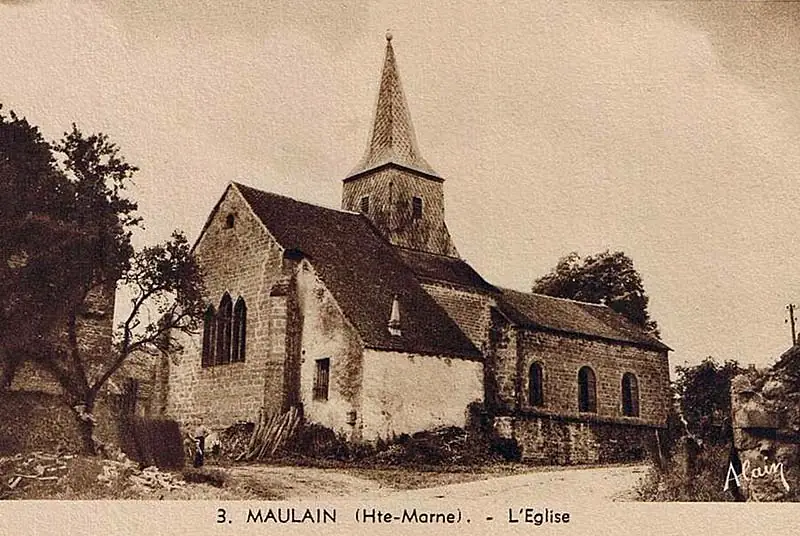 Eglise Saint-Félix de Maulain