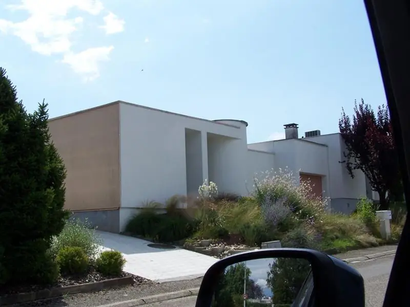 Quartier Le Corbusier à Dingsheim