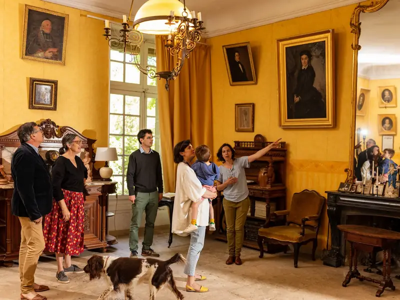 VISITE INSOLITE AU CHATEAU DE LUC DE L'AGE D'OR À LA RÉVOLTE DE 1907
