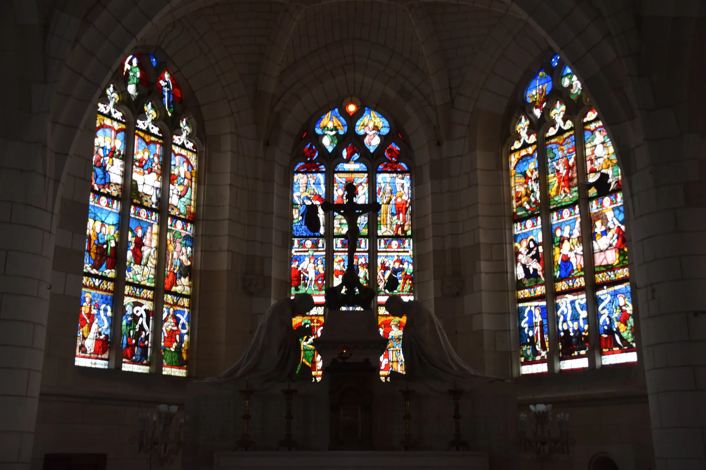 Eglise Saint-Loup à Auxon
