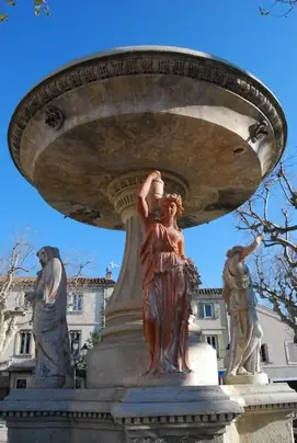 Fontaine des Quatre Saisons