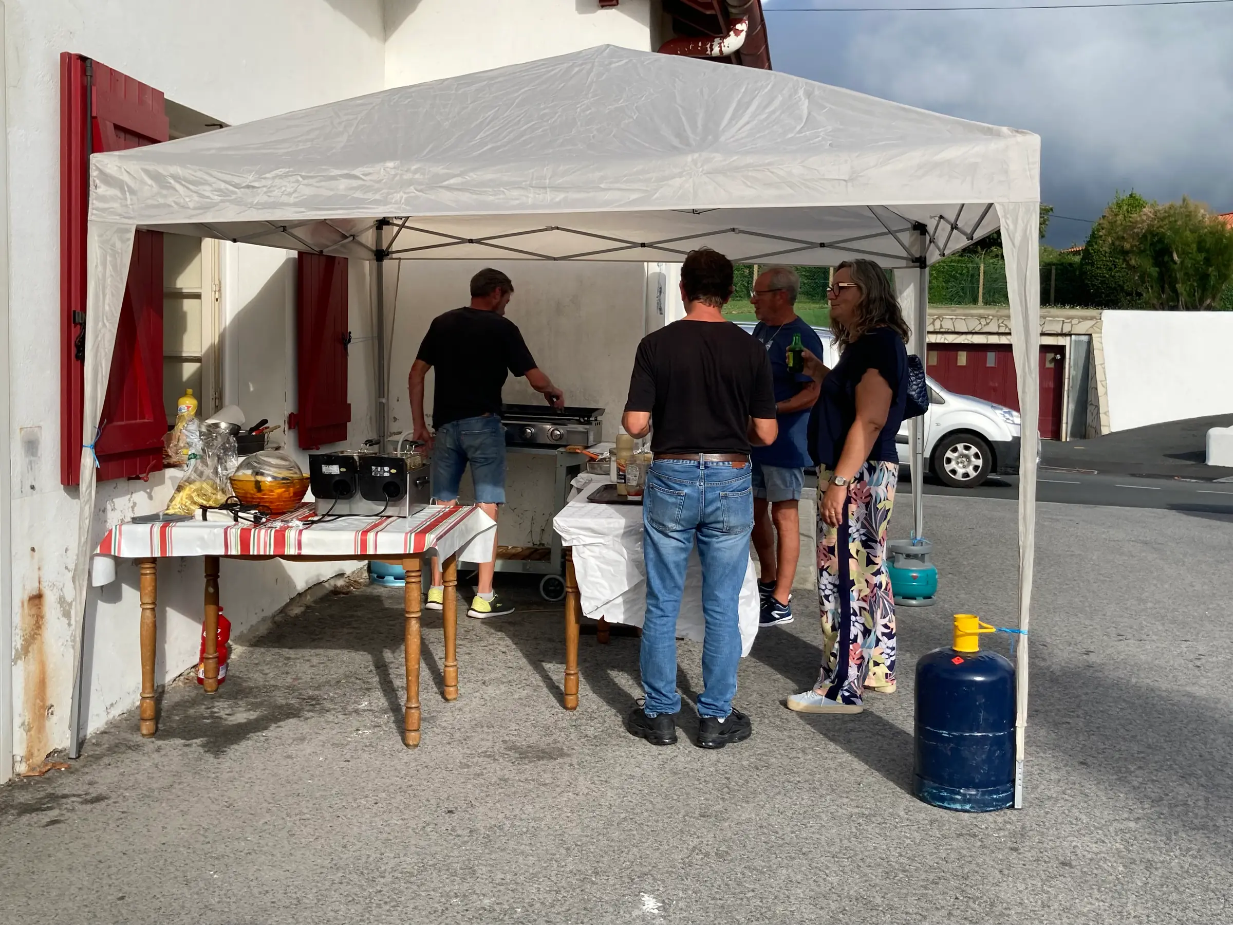 Concours de Pétanque en doublette montée