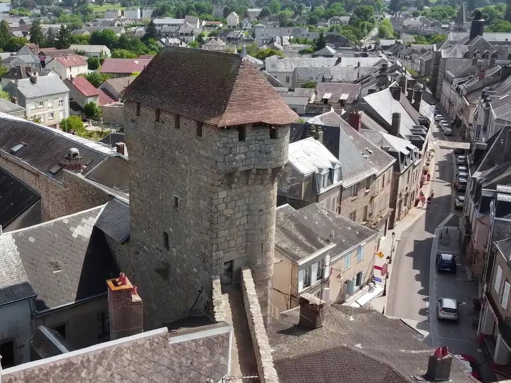 Porte Saint Jean à La Souterraine
