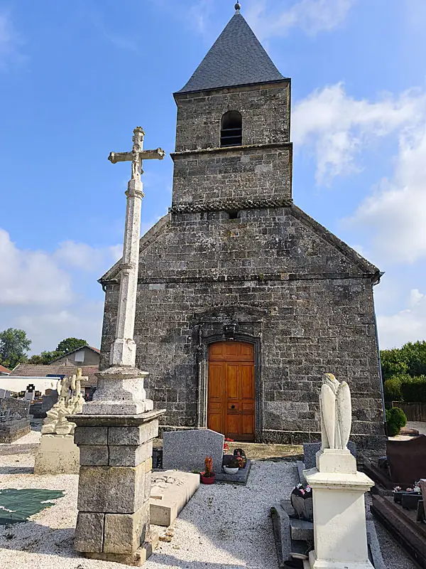 Eglise de la Nativité-de-Notre-Dame d'Andilly-en-Bassigny