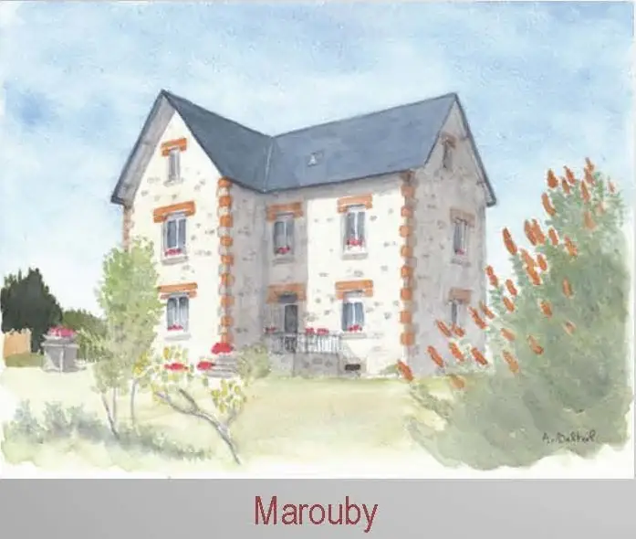 10. Maison Marouby, Panazol