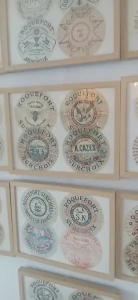 Exposition : « Signé Roquefort Marques et étiquettes d’un fromage d’exception »