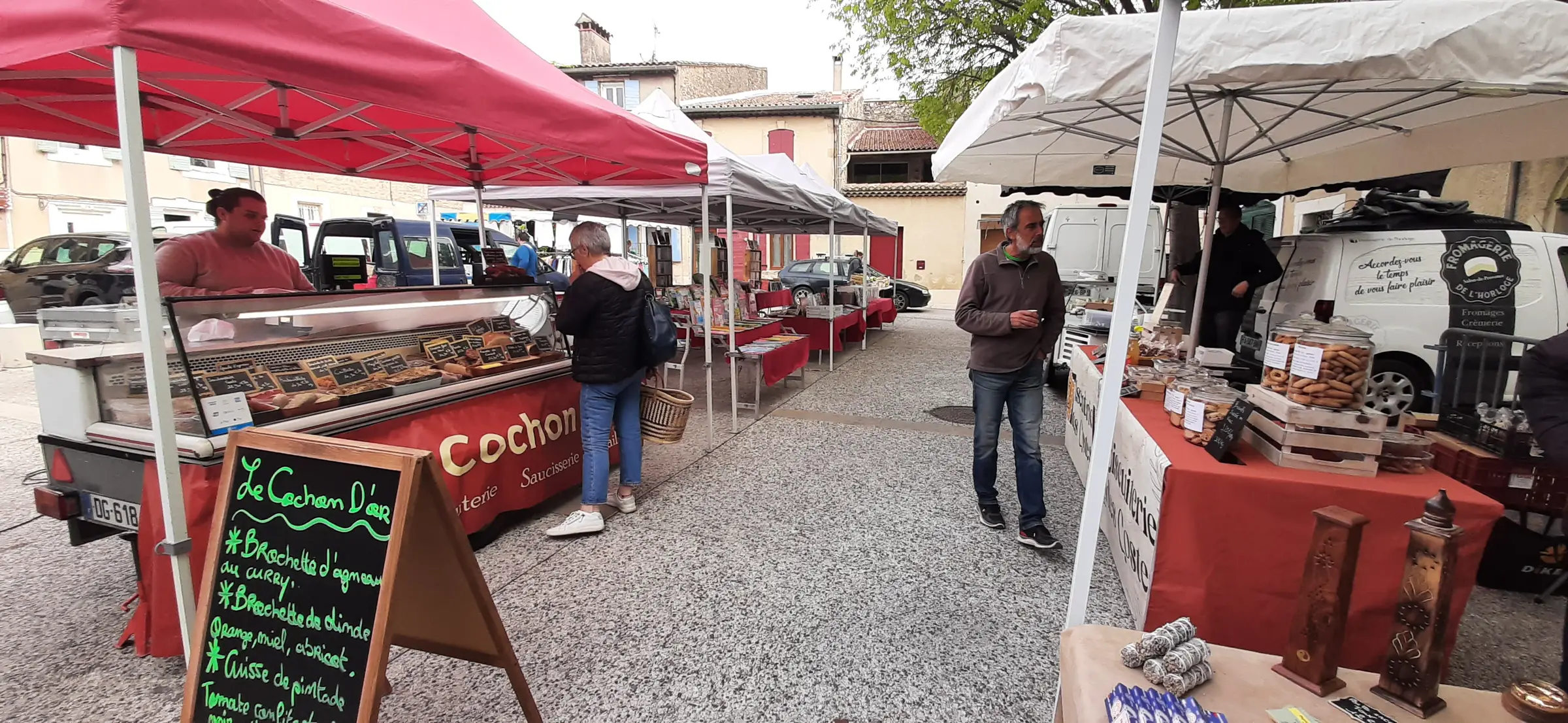 Marché de producteurs locaux d'Alleins