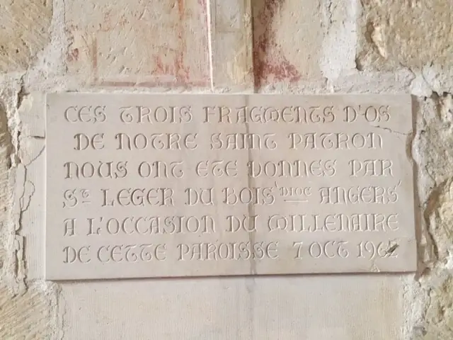 Ancienne abbaye de Saint-Liguaire