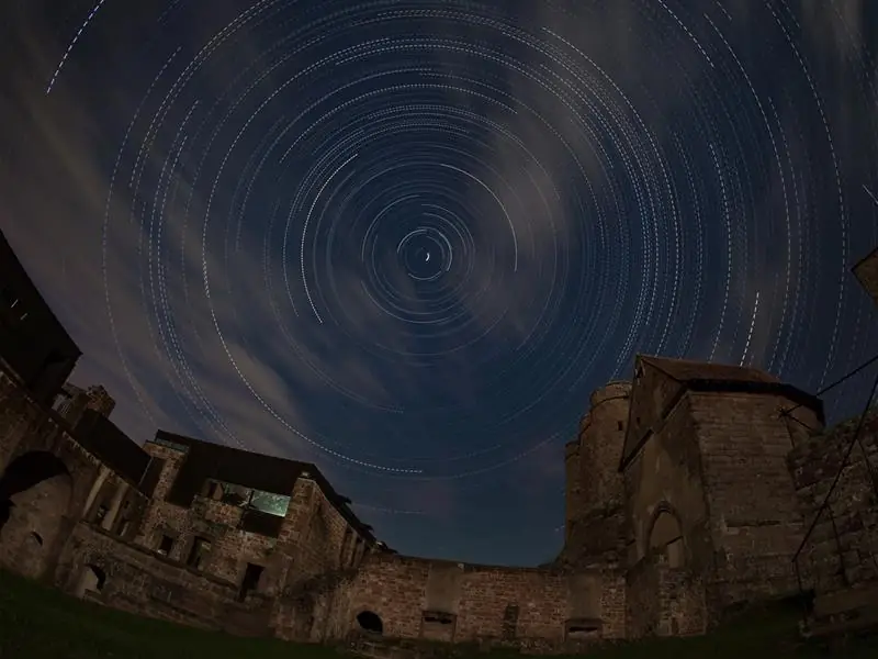 Soirée sous les étoiles au château de Lichtenberg