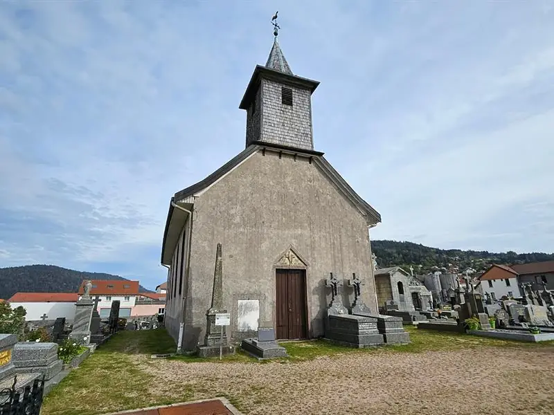 La chapelle Notre-Dame du calvaire