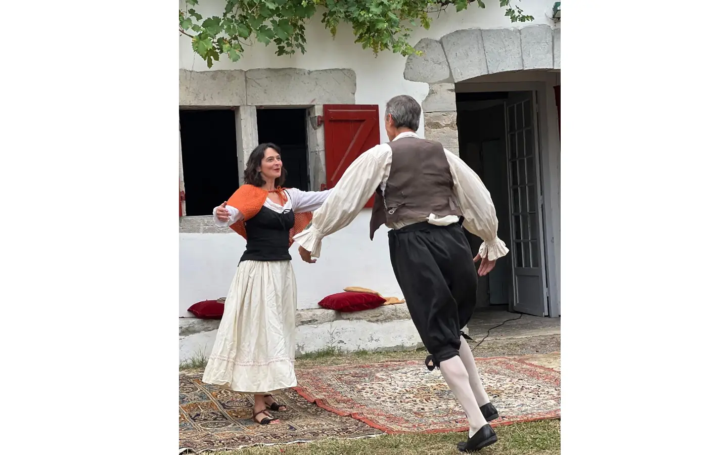 Le poète Basque