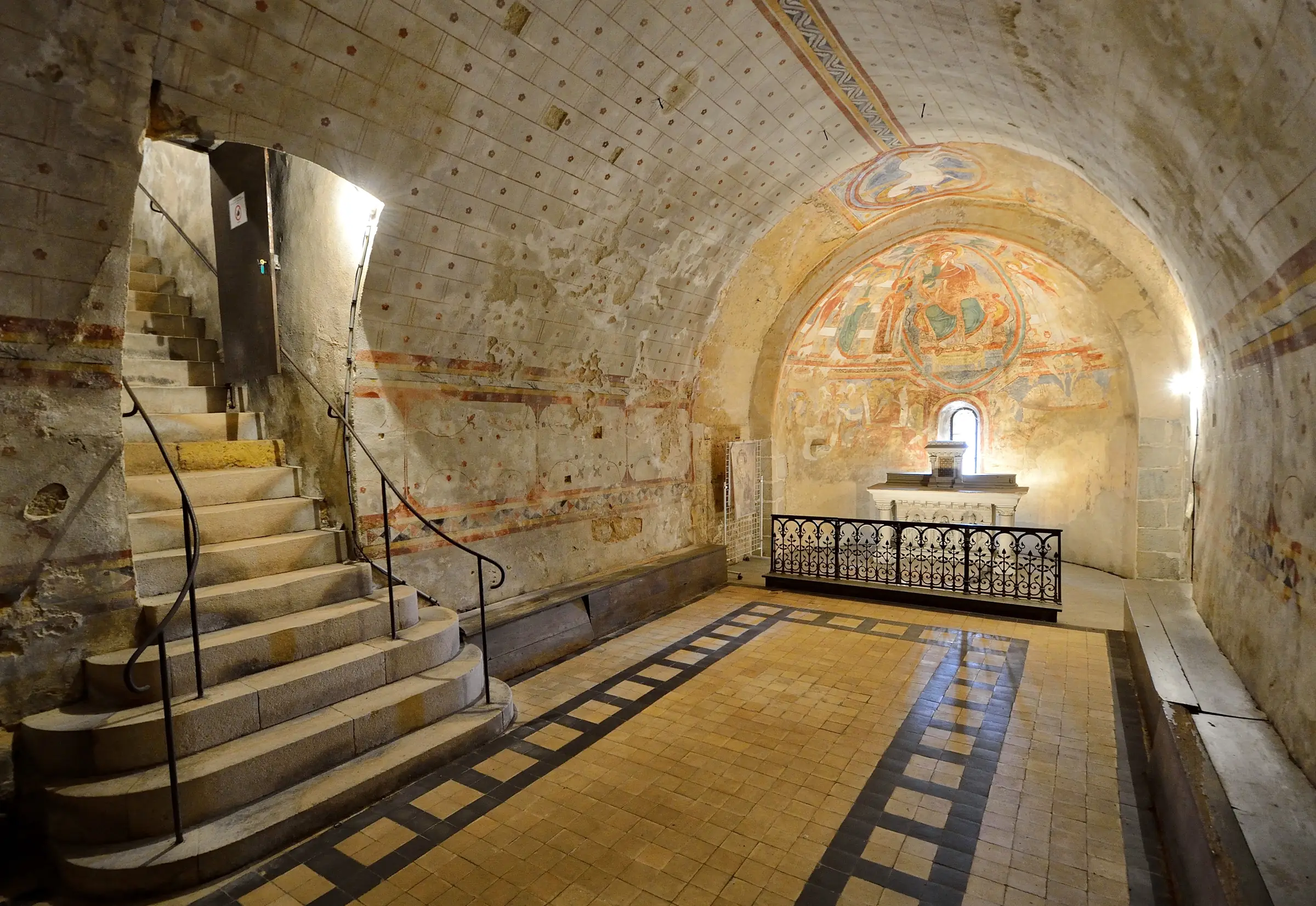 Crypte Sainte-Catherine
