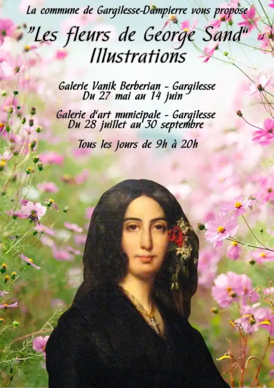 Exposition "Les fleurs de George Sand"