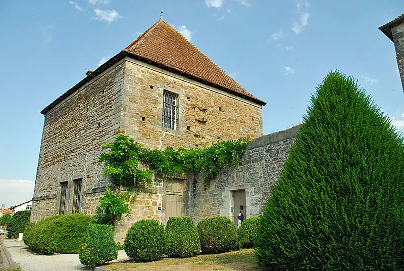 Château de Nettancourt à Choiseul
