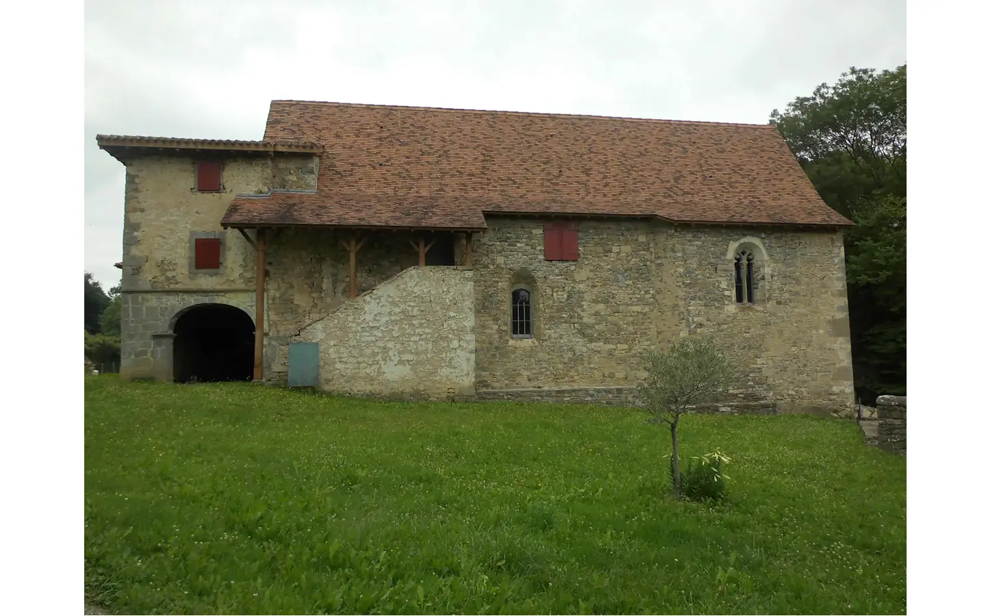Vernissage de l'exposition d'Art à la Chapelle du château