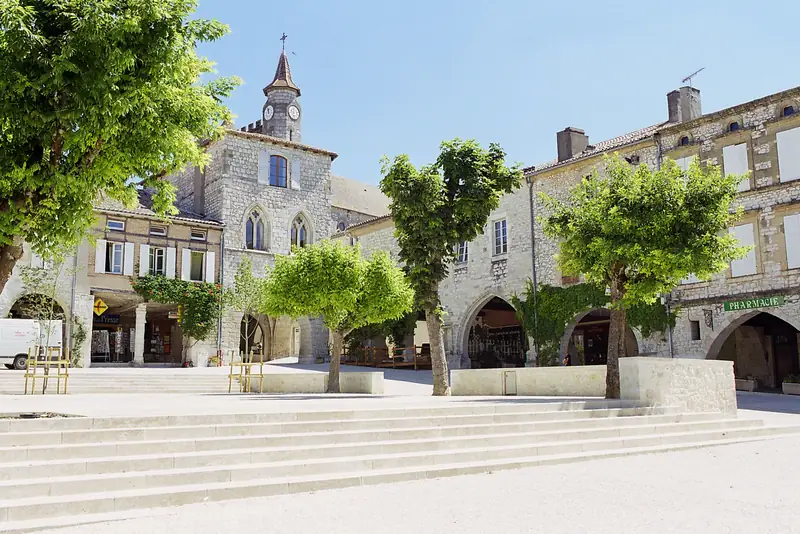 Bastide de Monflanquin