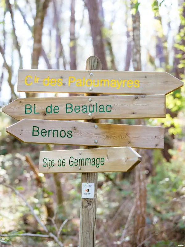 Village de Bernos-Beaulac