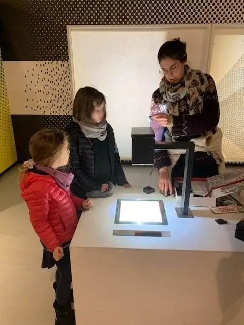 Sur les traces de Gutenberg (à partir de 5 ans)