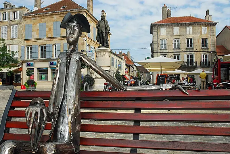 Le Neveu de Rameau - Banc à selfie