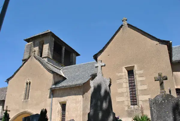 Église Saint Roch de Banc, Commune de Bertholène