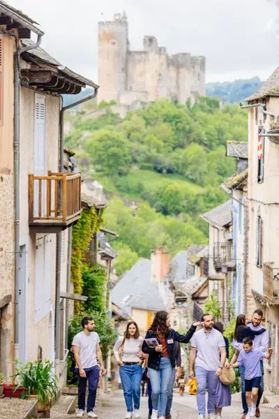 Visite guidée de Najac