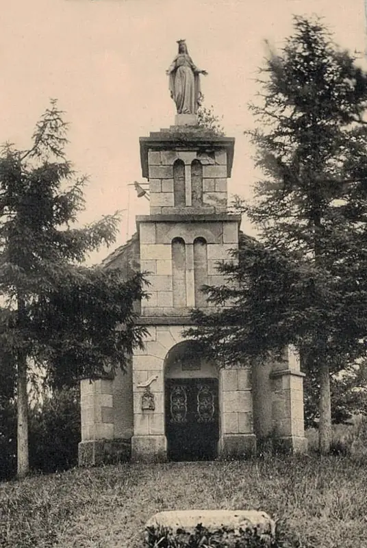 Chapelle de Méchineix à Riaucourt
