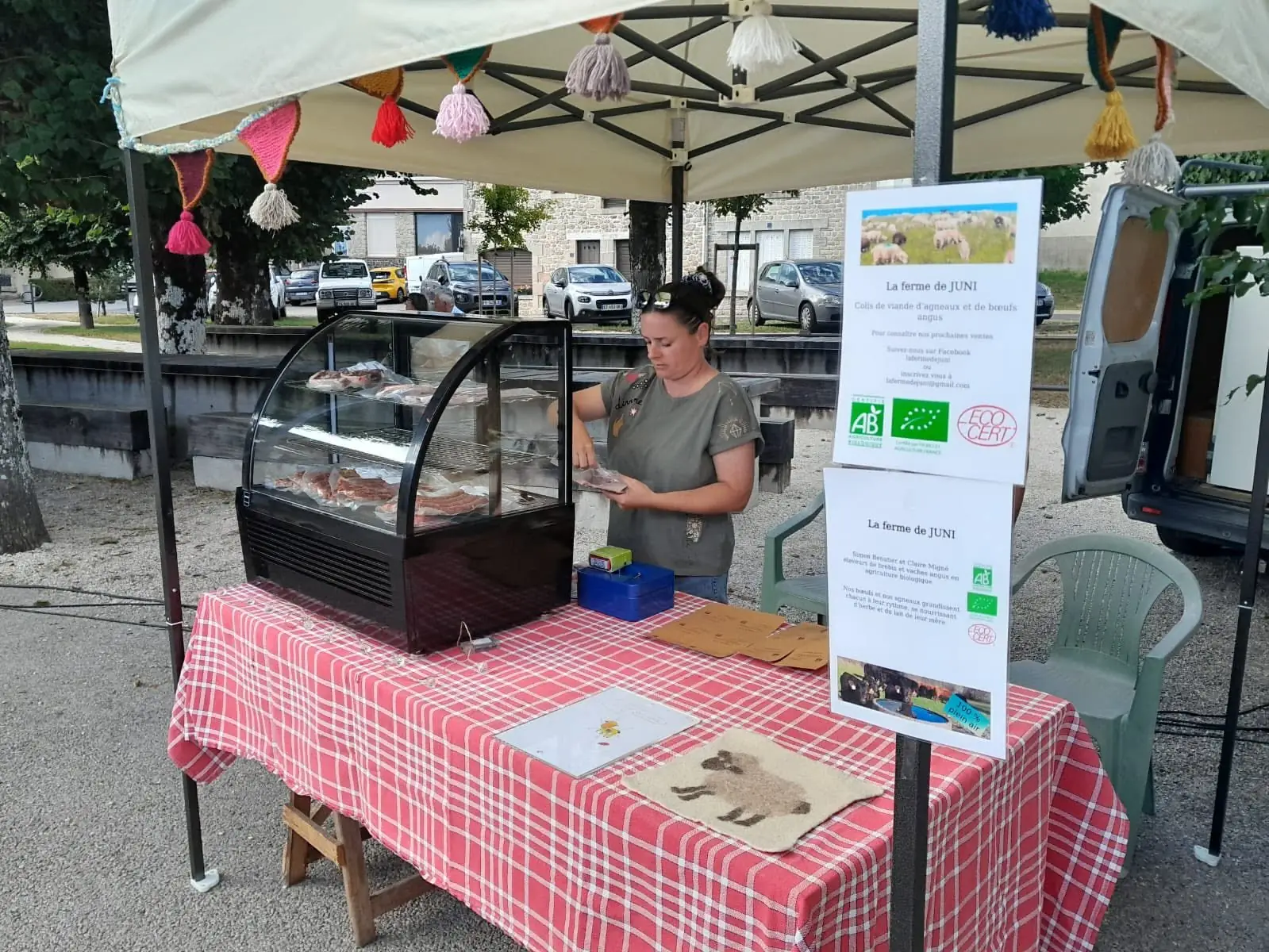 Marché des Producteurs de Pays de Saint Privat
