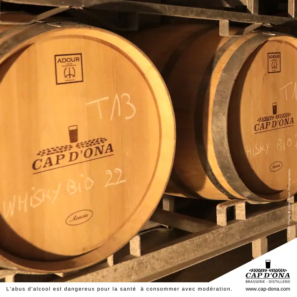 CAP D'ONA  BRASSERIE - DISTILLERIE
