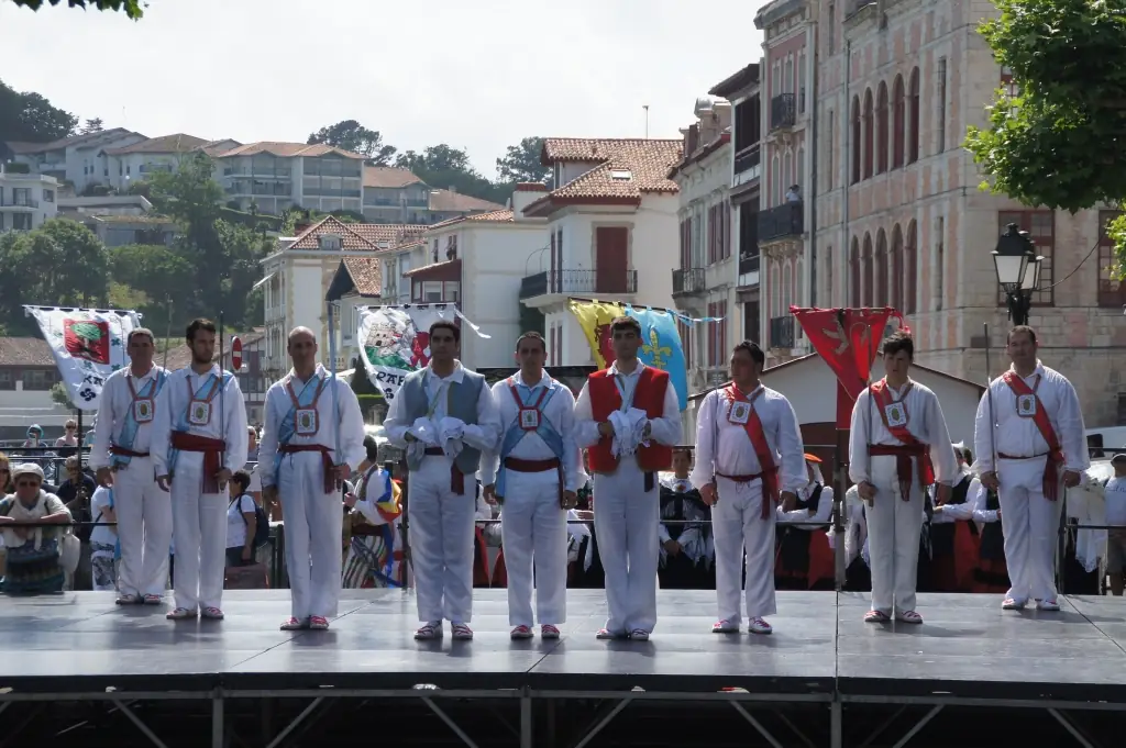 Spectacle de danses basques avec Begiraleak