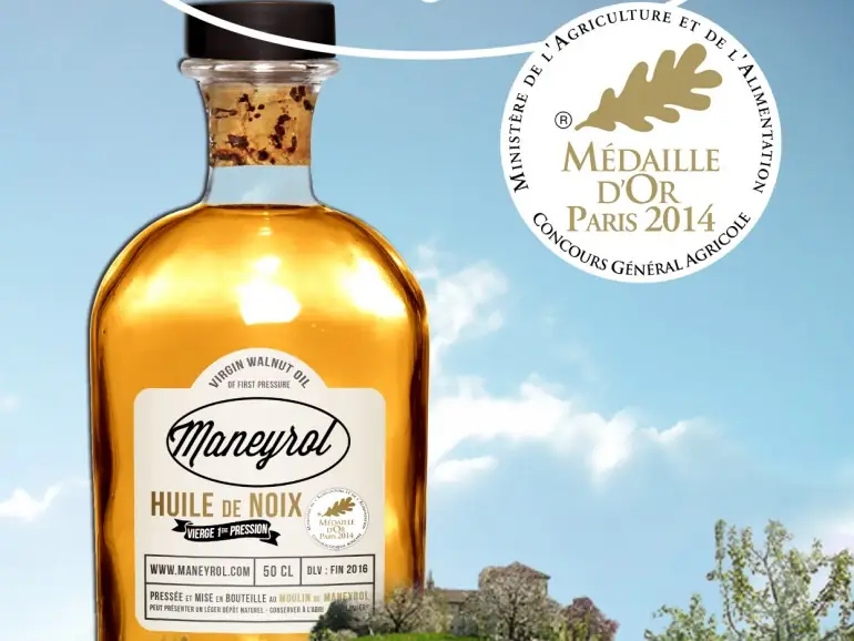 Moulin à huile de noix de Maneyrol