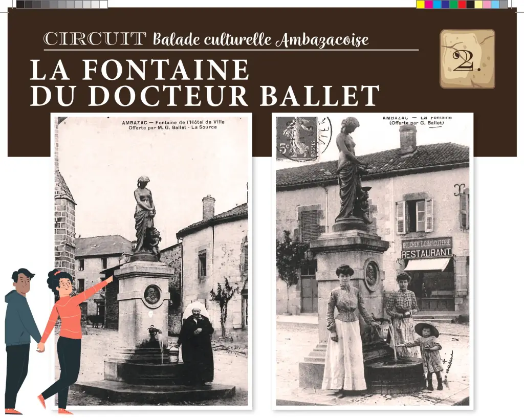 Circuit touristique - Balade culturelle Ambazacoise