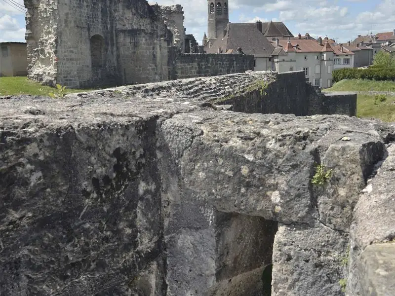 Forteresse du vieux Chatel-sur-Moselle